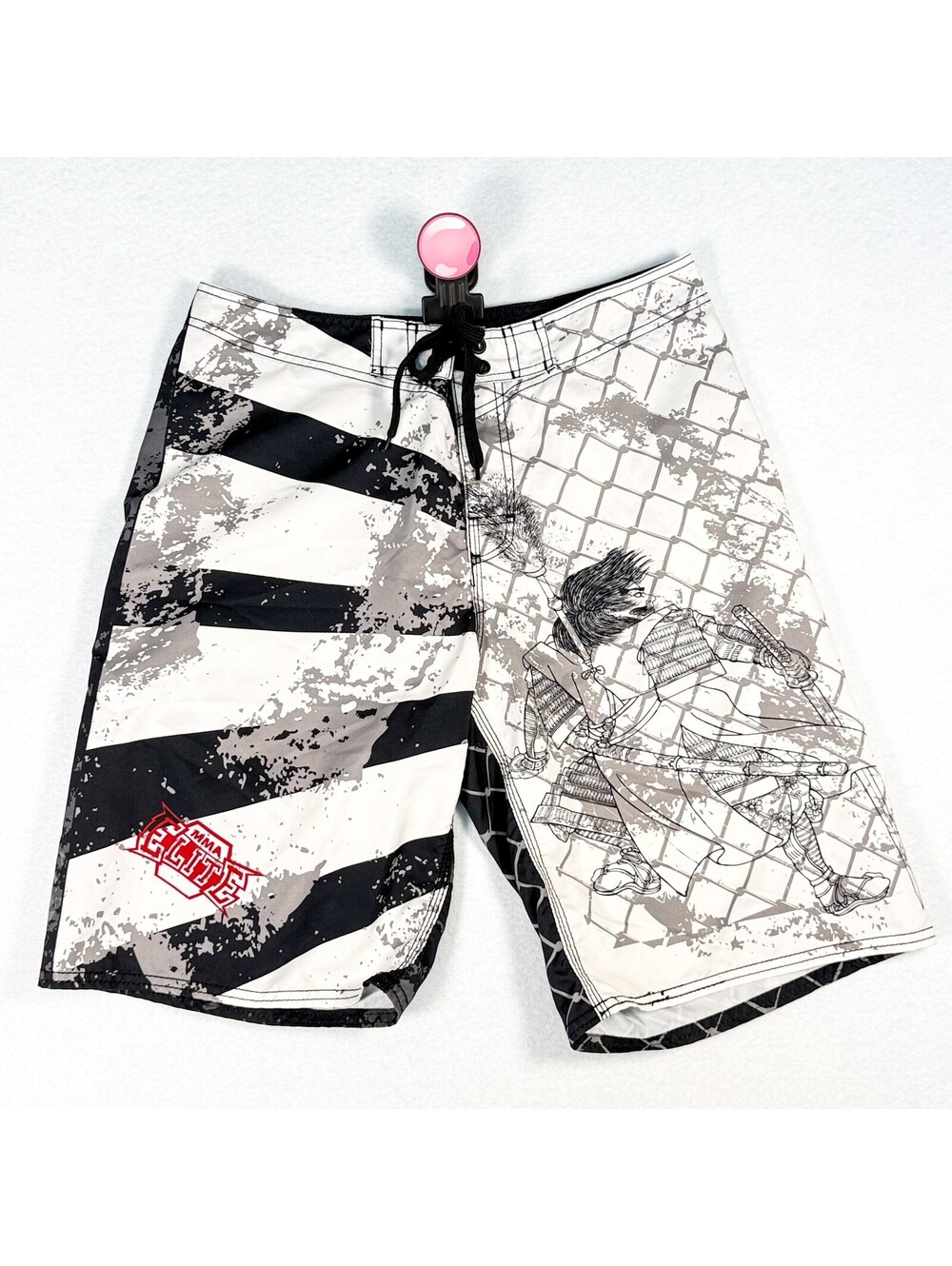 MMA Elite Samurai Shorts Fightwear Streetwear Men's Waist 36